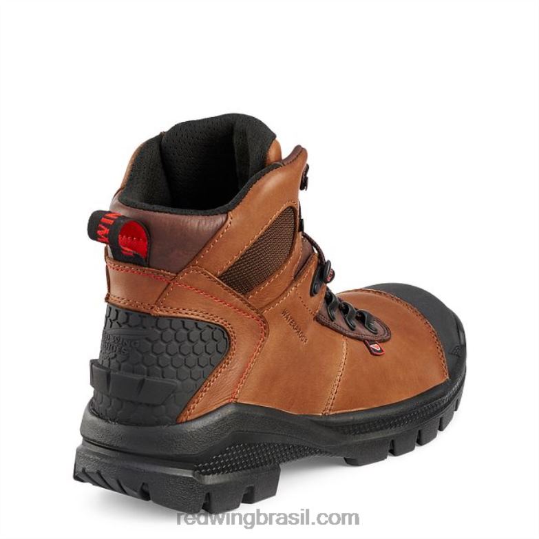 produto de cuidado de couro estilo 95134 tuff toe - proteger marrom DRV6049 Red Wing