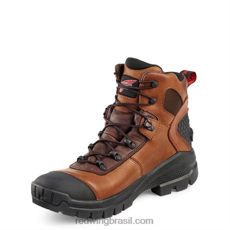 produto de cuidado de couro estilo 95134 tuff toe - proteger marrom DRV6049 Red Wing