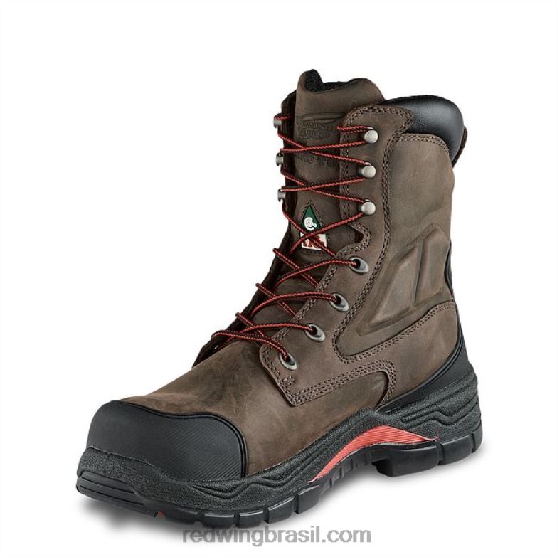 produto para tratamento de couro com óleo de vison modelo 97105 - condição marrom DRV6032 Red Wing