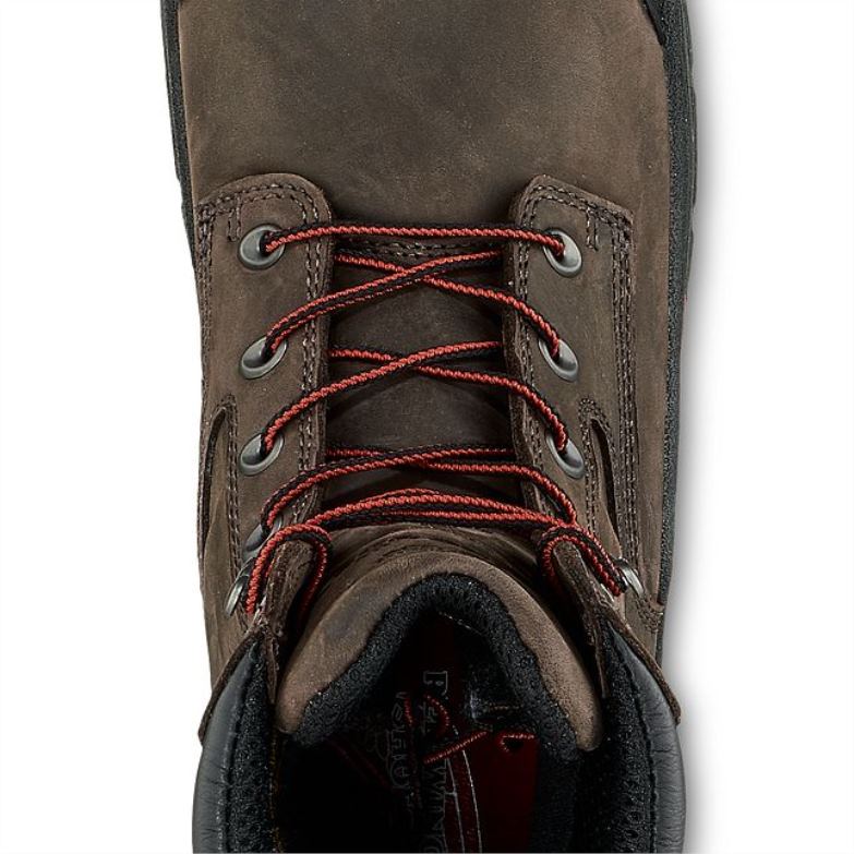 produto para tratamento de couro com óleo de vison modelo 97105 - condição marrom DRV6032 Red Wing