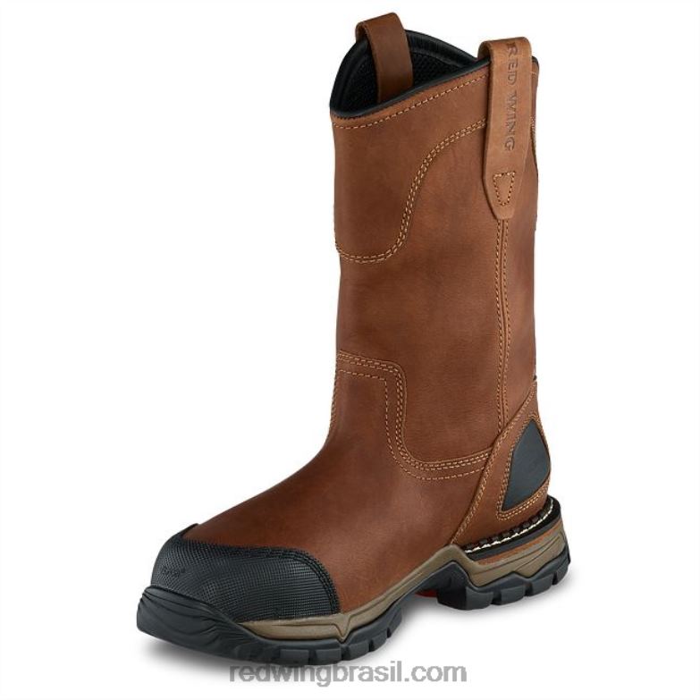produto para tratamento de couro estilo 97095 - condição marrom DRV6031 Red Wing