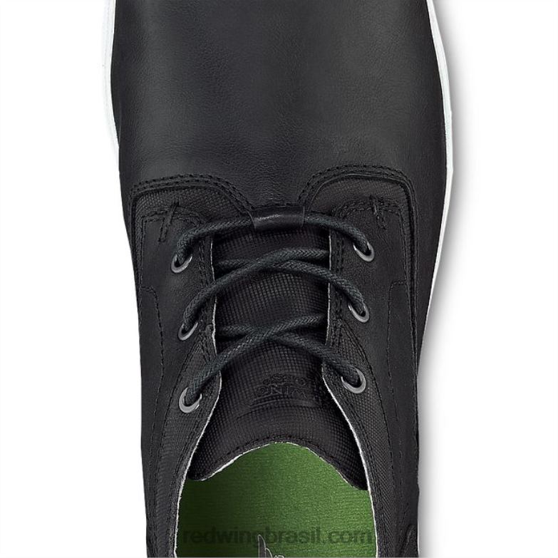 sapato de trabalho atlético estilo 6343 cooltech para atletismo masculino preto DRV60134 Red Wing