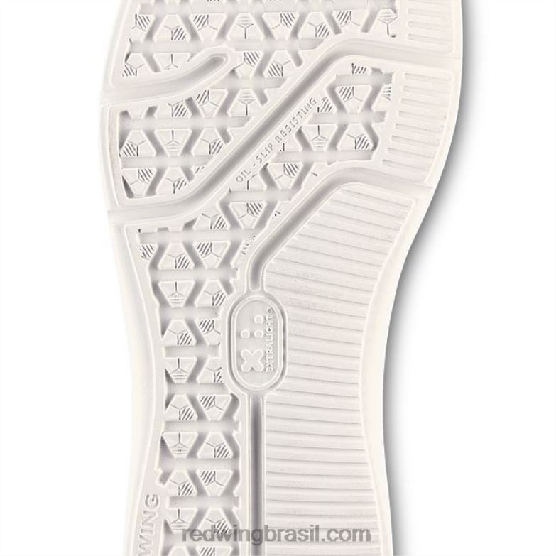 sapato de trabalho atlético estilo 6343 cooltech para atletismo masculino preto DRV60134 Red Wing