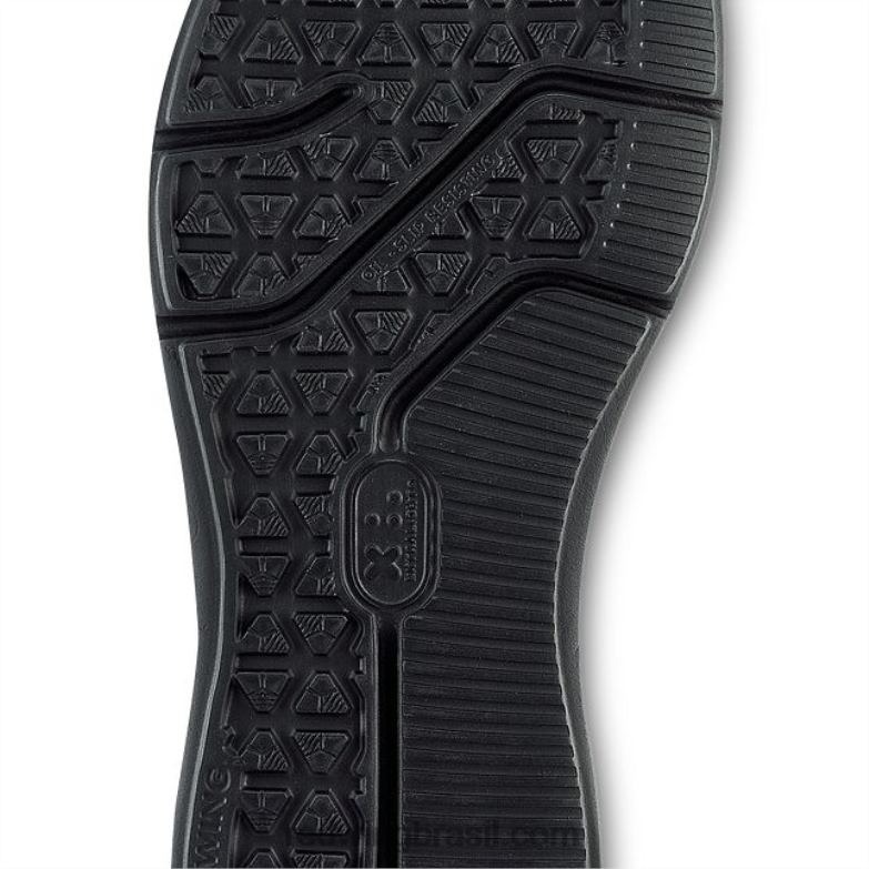 sapato de trabalho atlético estilo 6344 cooltech para atletismo masculino preto DRV60146 Red Wing