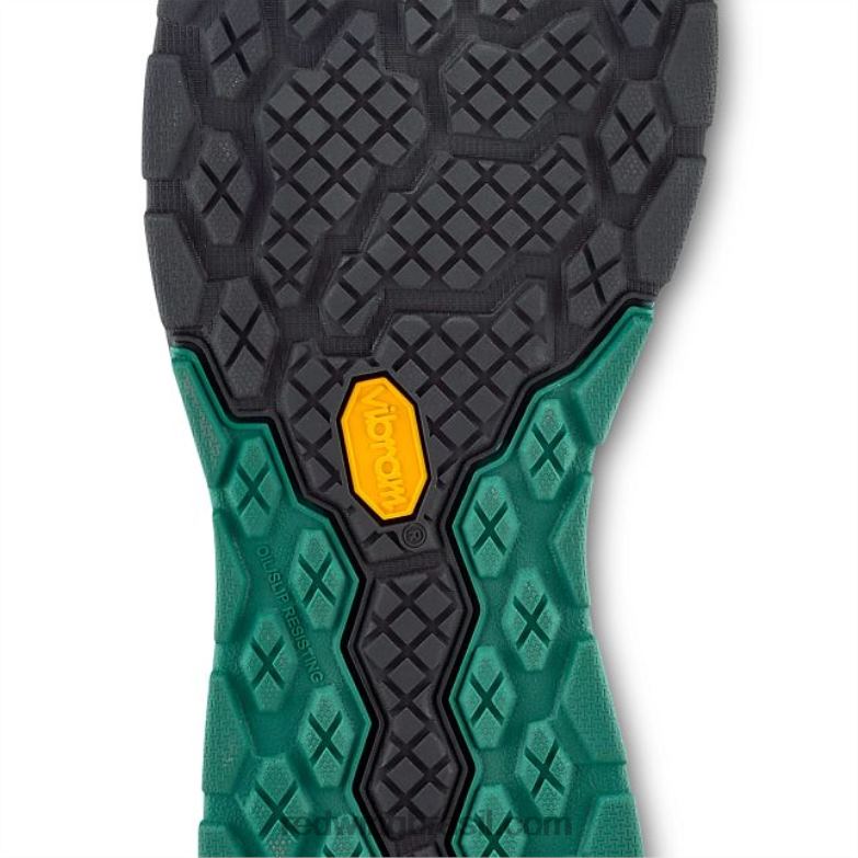 trabalho - estilo 2343 cooltech atletismo sapato de segurança feminino para trabalho atlético preto/petróleo DRV60162 Red Wing