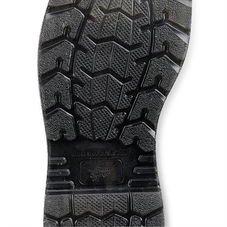 trabalho - estilo 2412 supersola 20 masculina de 8 polegadas isolada bota de segurança csa à prova d\água marrom DRV60105 Red Wing