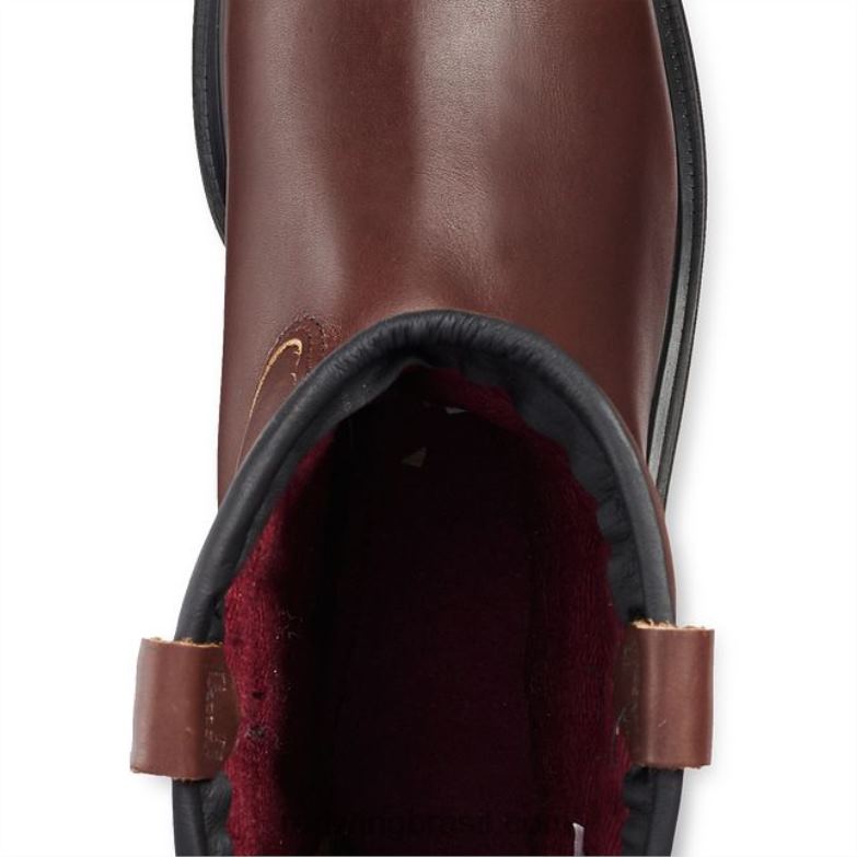 trabalho - estilo 3504 supersole 20 bota masculina de segurança csa à prova d\água de 6 polegadas marrom DRV60104 Red Wing