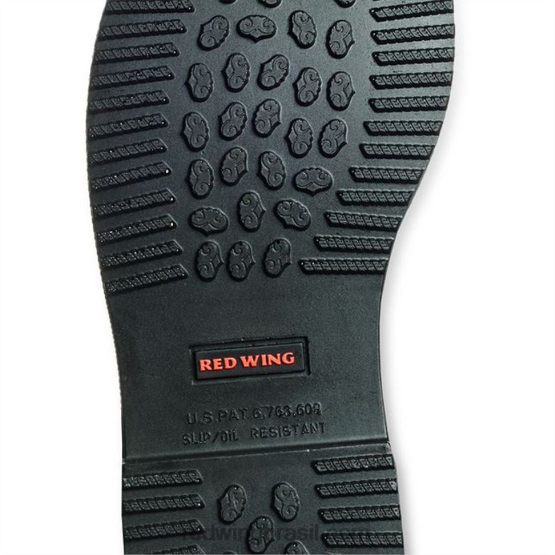 trabalho - estilo 3504 supersole 20 bota masculina de segurança csa à prova d\água de 6 polegadas marrom DRV60104 Red Wing