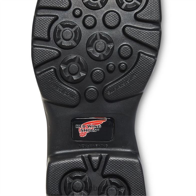 trabalho - estilo 3531 jibóia masculina de 8 polegadas à prova d\água bota de segurança csa marrom DRV60118 Red Wing