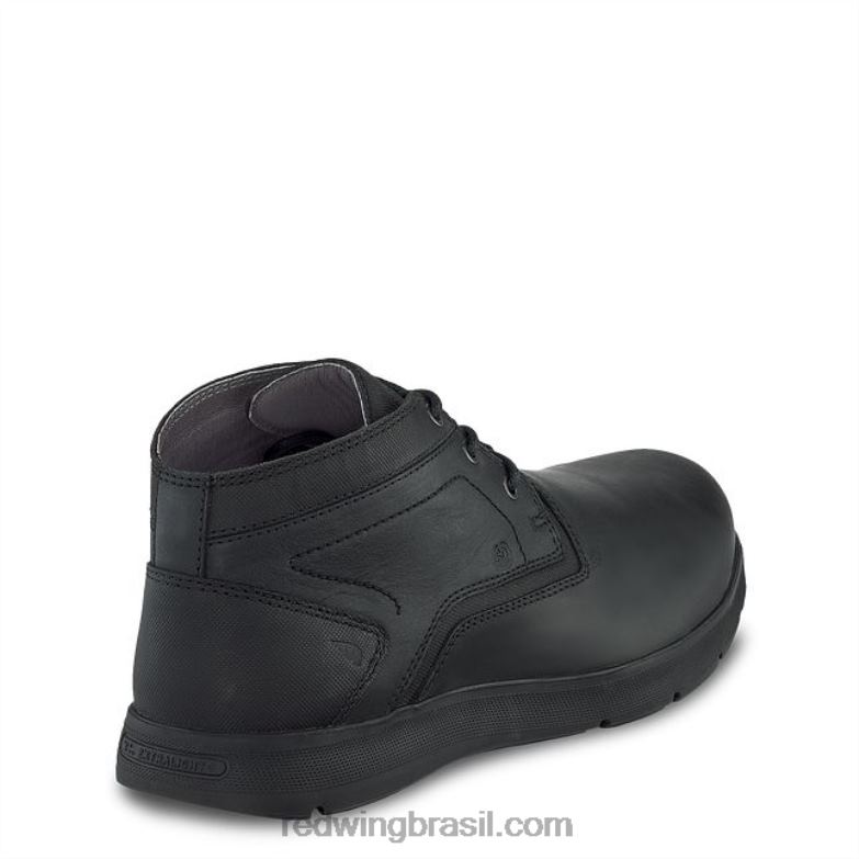 trabalho - estilo 3557 cross lite masculino csa safety toe chukka preto DRV60139 Red Wing
