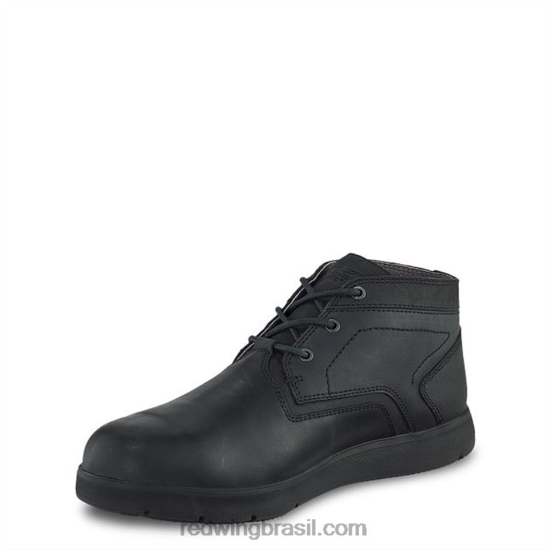 trabalho - estilo 3557 cross lite masculino csa safety toe chukka preto DRV60139 Red Wing
