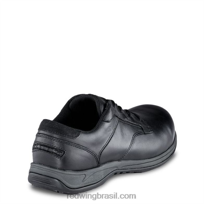 trabalho - estilo 3558 cross lite masculino csa safety toe oxford preto DRV60144 Red Wing