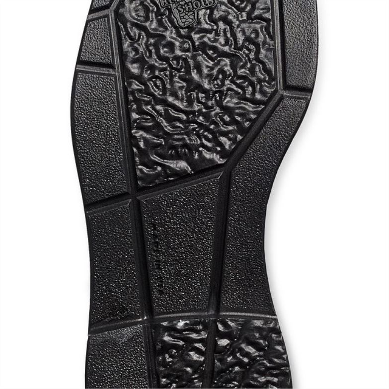 trabalho - estilo 616 loggermax bota masculina de 9 polegadas isolada à prova d\água com biqueira macia marrom DRV6084 Red Wing