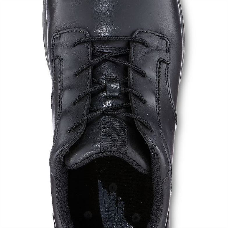 trabalho - estilo 6708 comfortpro bico de segurança masculino oxford preto DRV60142 Red Wing