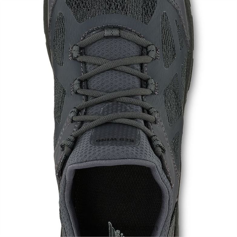 trabalho - estilo 6719 cross lite bico de segurança masculino chukka cinza DRV60147 Red Wing