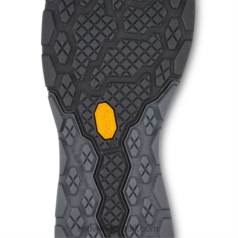 trabalho - estilo 6719 cross lite bico de segurança masculino chukka cinza DRV60147 Red Wing