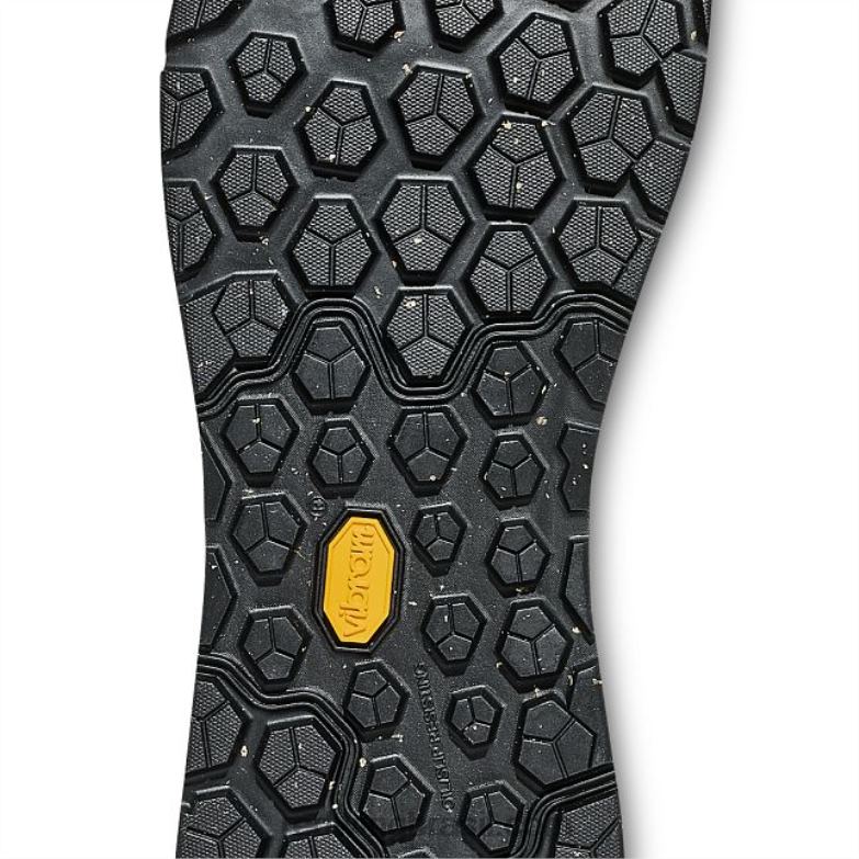 trabalho - estilo 6720 cross lite bico de segurança masculino chukka preto DRV60133 Red Wing