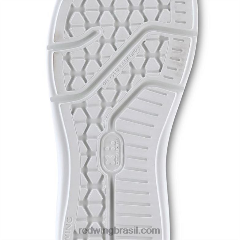 trabalho - estilo 6722 cross lite sapato de segurança masculino sem cadarço chocolate DRV60145 Red Wing