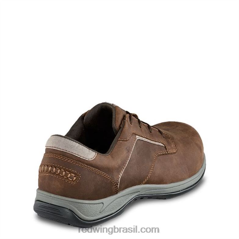 trabalho - modelo 8712 comfortpro moletom masculino oxford marrom DRV60143 Red Wing