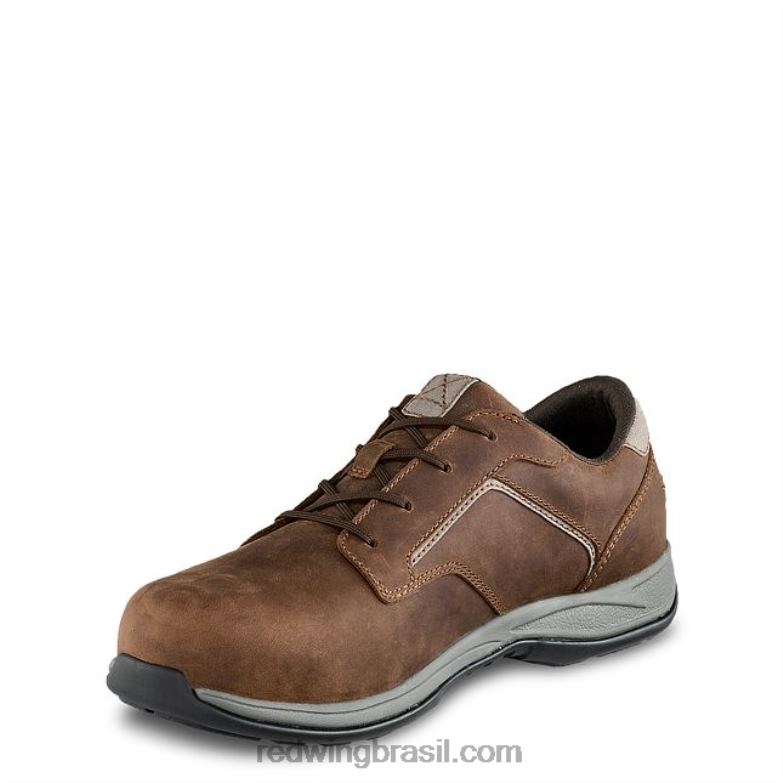 trabalho - modelo 8712 comfortpro moletom masculino oxford marrom DRV60143 Red Wing