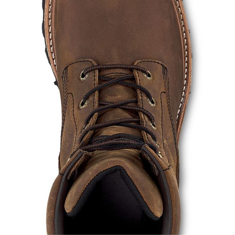 óleo para botas estilo 98009 produto para tratamento de couro - condição marrom DRV6043 Red Wing